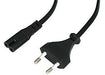 EAN 4002888304214 - Lindy 30421 cable de transmisión Negro 2 m CEE7/16 C7 acoplador imagen 1