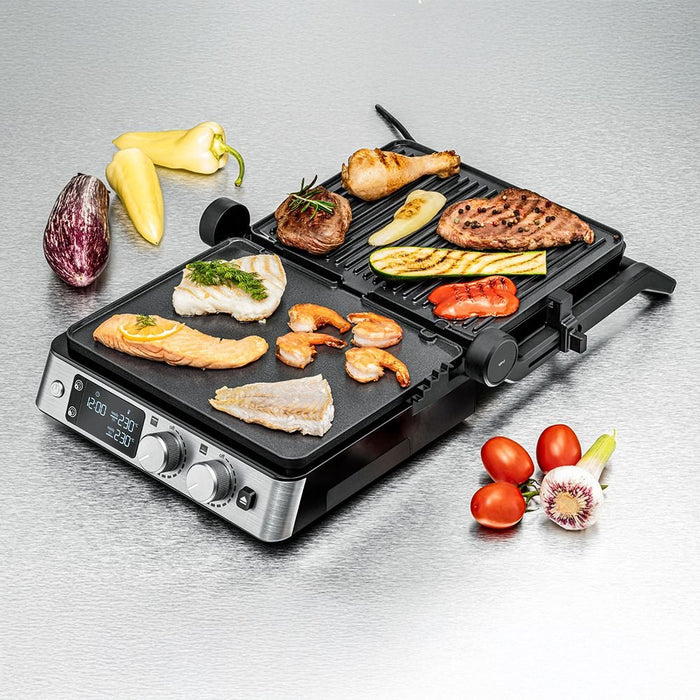 EAN 4001797230102 - Rommelsbacher KG 2025 parrilla eléctrica de contacto imagen 4