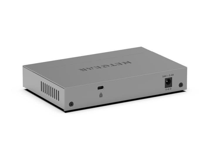 EAN 0606449174656 - NETGEAR GS105EPP No administrado Gigabit Ethernet (10/100/1000) Energía sobre Ethernet (PoE) Montaje en p imagen 4