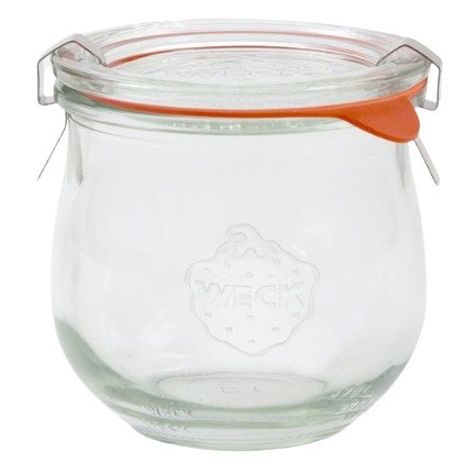 EAN 4011162746916 - Weck 1127 jarra Alrededor Vidrio Transparente imagen 2