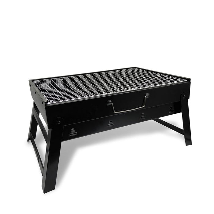 EAN 4820177149298 - Maestro MR-1010 barbacoa y parrilla al aire libre Chimenea Carbón vegetal + Leña Negro imagen 1