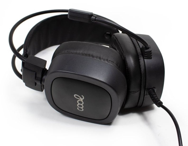 EAN 8434847045825 - COOL Accesorios 8434847045825 auricular y casco Auriculares Alámbrico Diadema Juego Negro imagen 2