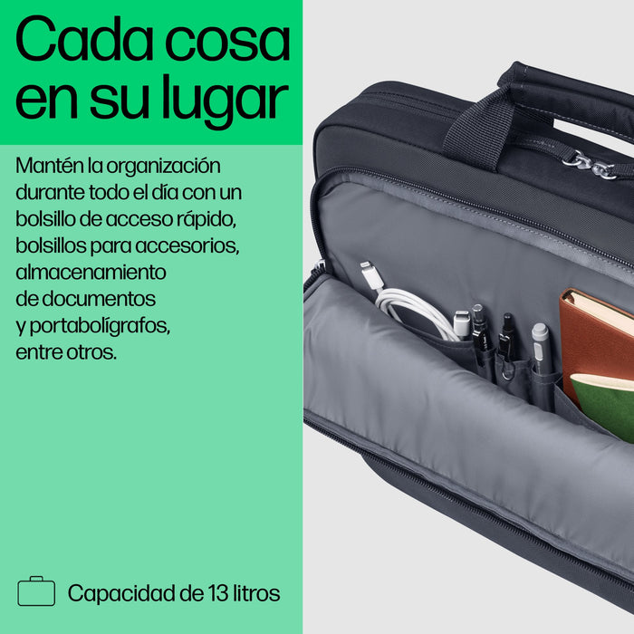 EAN 0198122602094 - HP Everyday 16 Odyssey Gray Laptop Bag 40,6 cm (16") Bandolera Gris imagen 7