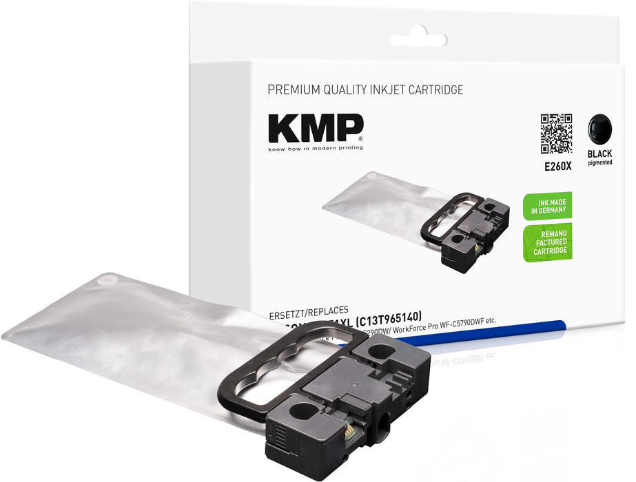 EAN 4011324375329 - KMP 1660,4001 cartucho de tinta 1 pieza(s) Compatible Negro imagen 1