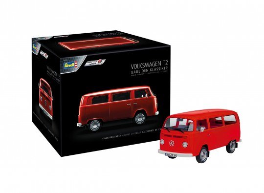 Revell - Adventskalender - Vw T2 Bus