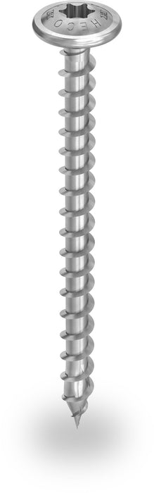 K2 Holzbauschraube 8x80 2004111 Vollgewinde Tellerkopf Edelstahl