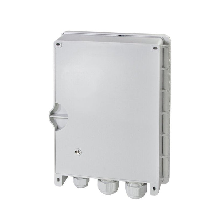 Fttx Distribution Box Max. 24 Fibers, 6x Lc Qd Or Sc Dx, Unloaded, Ip55