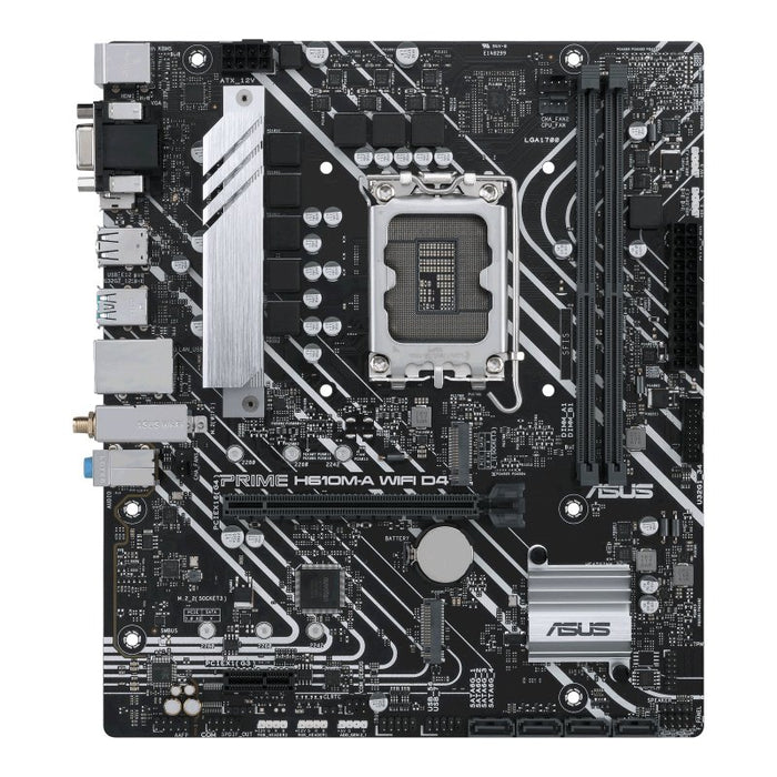 EAN 4711081758228 - ASUS PRIME H610M-A WIFI D4 Intel H610 LGA 1700 micro ATX imagen 1