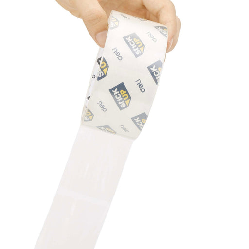 EAN 6935205376626 - Deli D265104 cinta adhesiva 66 m Transparente 6 pieza(s) imagen 2