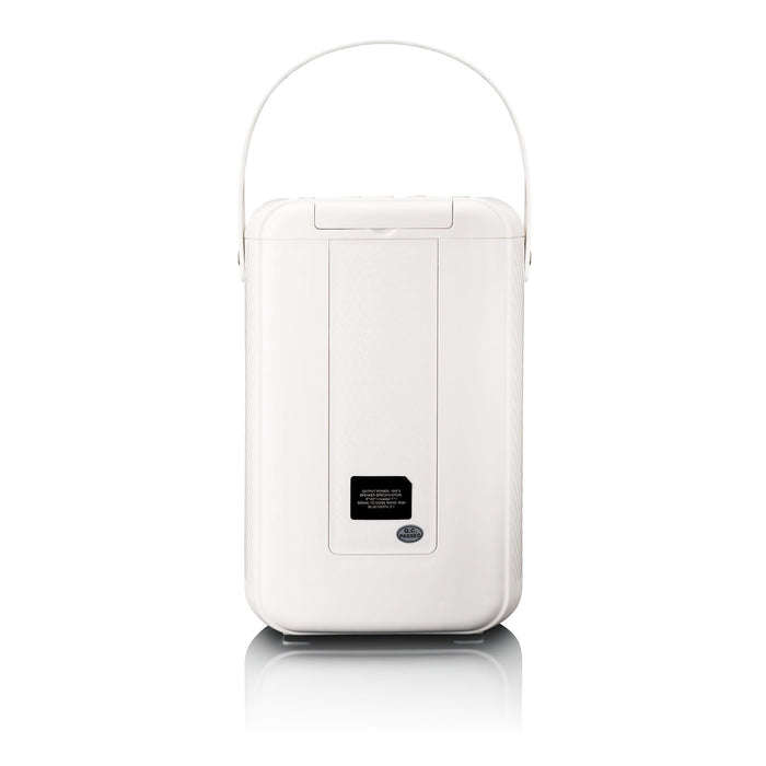 EAN 8711902081296 - Lenco BTC-060WH altavoz Blanco Inalámbrico y alámbrico 20 W imagen 7
