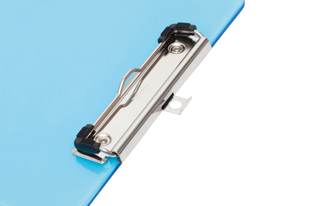 EAN 4002390062053 - MAUL 2340631 portapapel A4 Plástico Azul, Transparente imagen 6