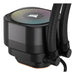 EAN 0840006687573 - Corsair Nautilus 360 RS ARGB Procesador Refrigerador de aire Negro imagen 10