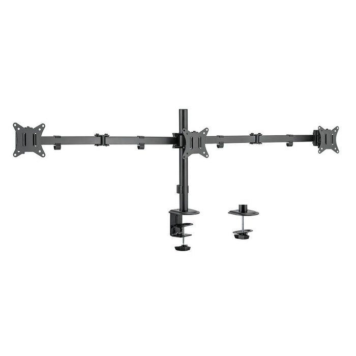 EAN 4052792071191 - LogiLink BP0173 soporte para monitor 68,6 cm (27") Escritorio Negro imagen 1