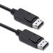 EAN 5901878503721 - Qoltec 50372 cable DisplayPort 1,5 m Negro imagen 1