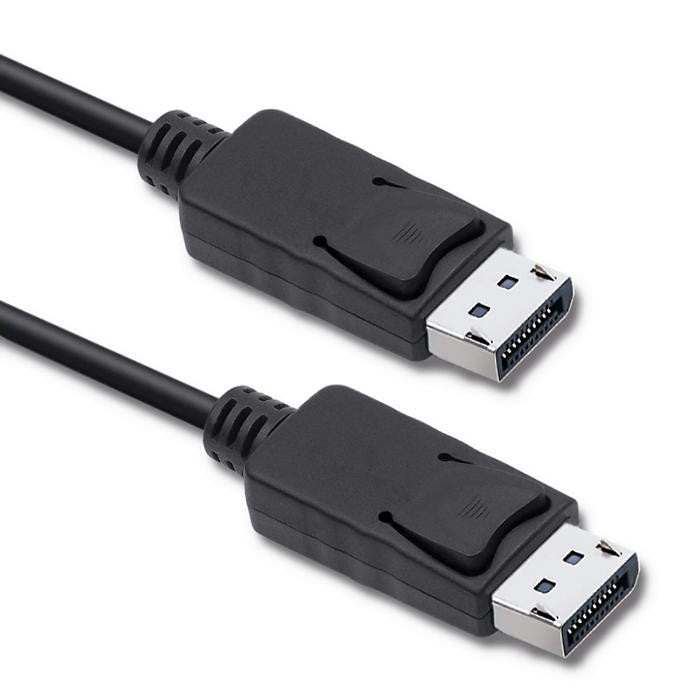 EAN 5901878503738 - Qoltec 50373 cable DisplayPort 2 m Negro imagen 1