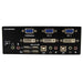 EAN 0065030835725 - StarTech.com SV231DDVDUA interruptor KVM Negro imagen 3