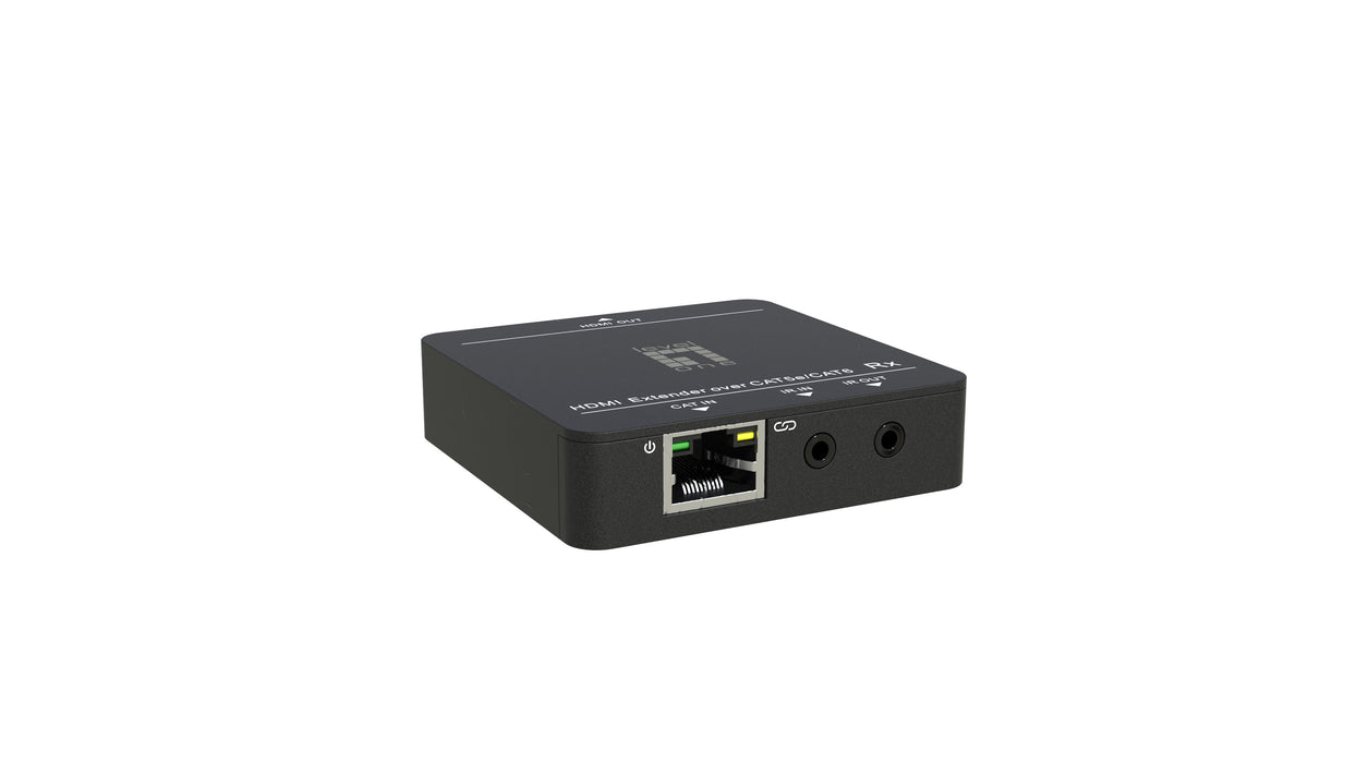 EAN 4015867225738 - LevelOne HVE-9006 extensor audio/video Transmisor y receptor de señales AV Negro imagen 4