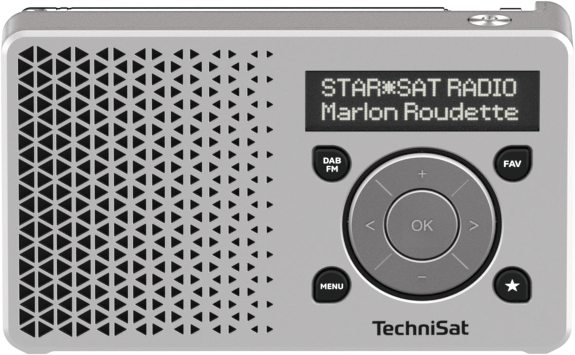 EAN 4019588249974 - TechniSat DigitRadio 1 Portátil Digital Plata imagen 3