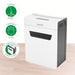 EAN 4002432127160 - Leitz 80910000 triturador de papel 55 dB Gris, Blanco imagen 6