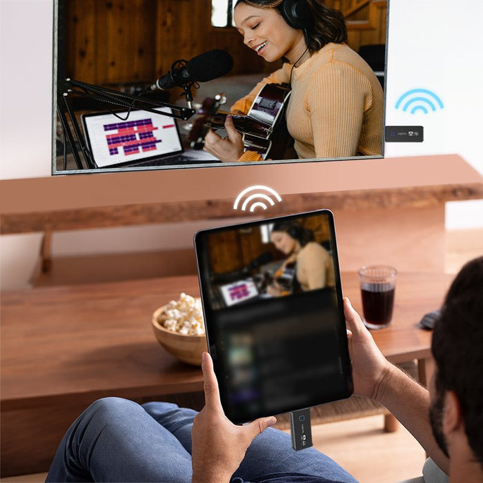Logilink Hdmi Bertragungs-Set Usb-C Zu Hdmi Drahtlos 30m