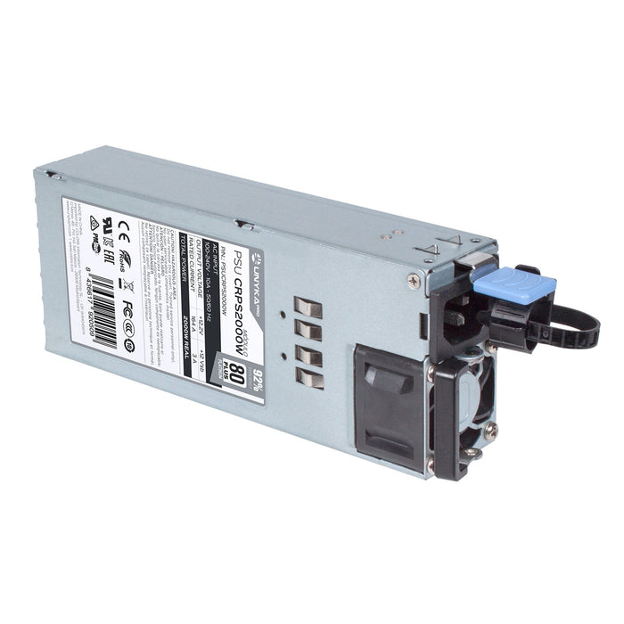 Unykach Crps 2000wr 80 Plus Platinum Fuente De Alimentacion Redundante 2000w