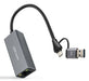 EAN 8433281017115 - Nanocable 10.03.0411 base para portátil y replicador de puertos Alámbrico USB 3.2 Gen 1 (3.1 Gen 1) Type- imagen 1