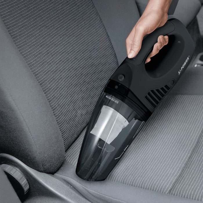 Severin Hv 7963 S´ Power® Home & Car Batería Aspiradora De Mano