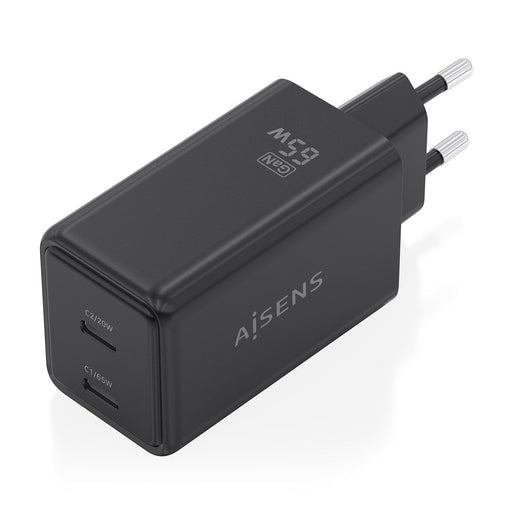 EAN 8435739904329 - AISENS ASCH-65W2P079-BK cargador de dispositivo móvil Cámara digital, Teléfono móvil, Portátil, Smartphon imagen 2