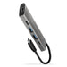 EAN 8595247909060 - Axagon HMC-5G21 base para portátil y replicador de puertos Alámbrico USB 3.2 Gen 2 (3.1 Gen 2) Type-C Gri imagen 1