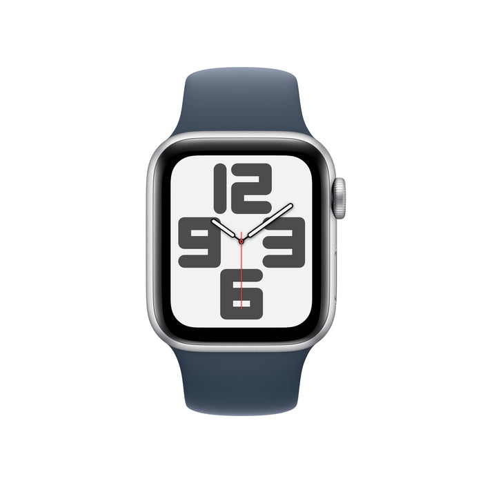 EAN 195949006678 - Apple Watch SE OLED 40 mm Digital 324 x 394 Pixeles Pantalla táctil 4G Plata Wifi GPS (satélite) imagen 2