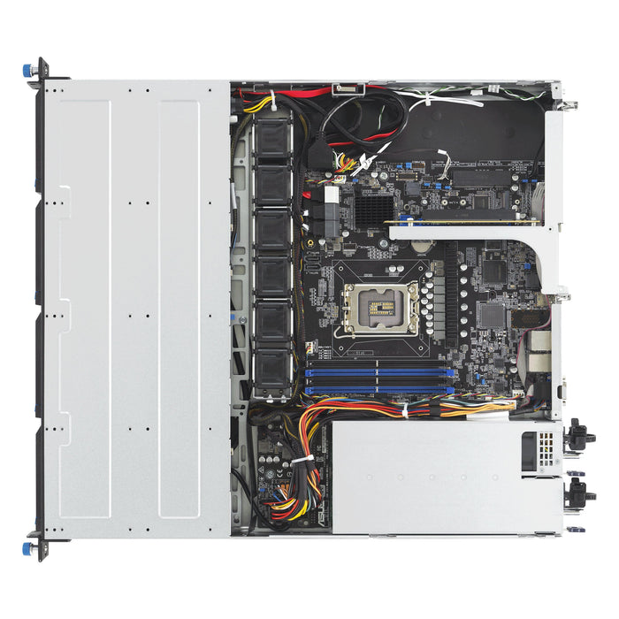 EAN 4711387500378 - ASUS RS300-E12-RS4 Intel C262 LGA 1700 Bastidor (1U) Plata imagen 7