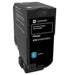 EAN 0734646601344 - Lexmark 74C20C0 cartucho de tóner 1 pieza(s) Original Cian imagen 1