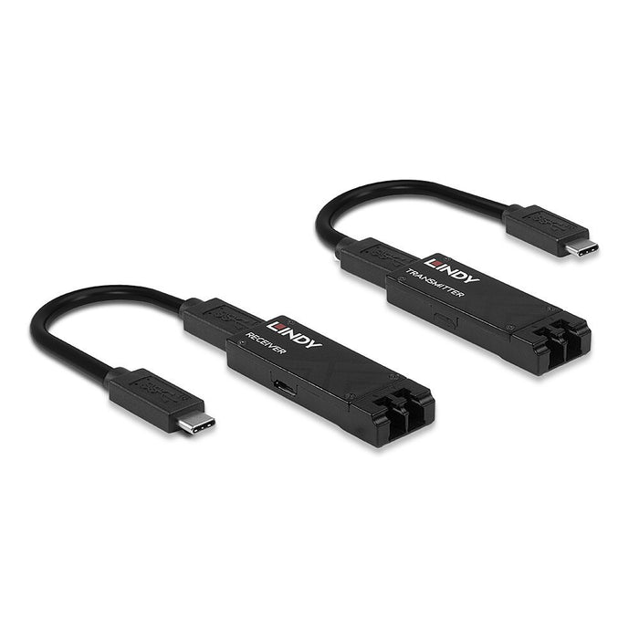 EAN 4002888433129 - Lindy 43312 ampliador de red Transmisor y receptor de red Negro imagen 5