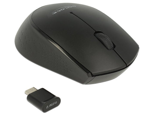 EAN 4043619125265 - DeLOCK 12526 ratón Oficina Ambidextro RF inalámbrico Óptico 1000 DPI imagen 2