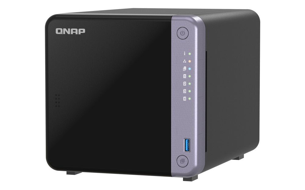 Serwer Ts-432x-4g-Pe 4bay 3.5 Nas Al524 4c 2.0ghz 4g