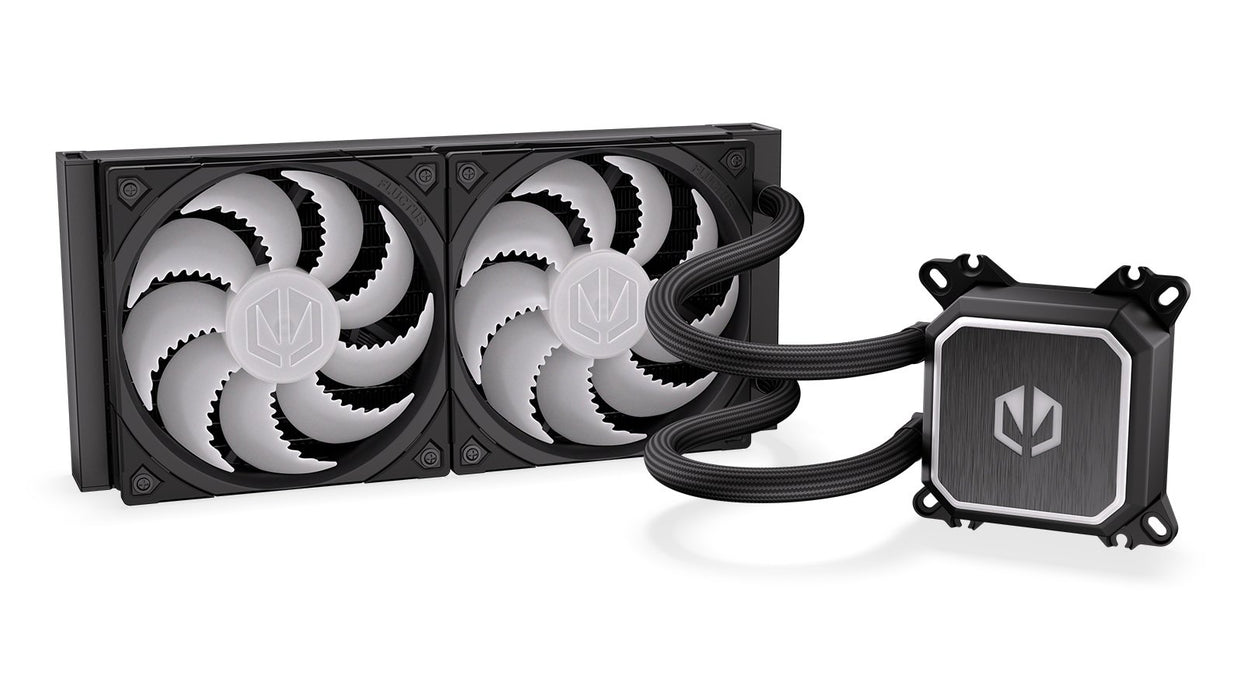 EAN 5903018665917 - ENDORFY Navis F240 ARGB Procesador Sistema de refrigeración líquida todo en uno 24 cm Negro 1 pieza(s) imagen 2