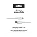 EAN 0840056185746 - mophie essentials Lightning to USB-C | charging cable (1M) Blanco imagen 6