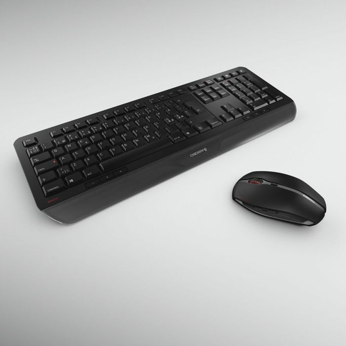 EAN 4025112092022 - CHERRY JD-7000PN-2 teclado Ratón incluido Hogar / Oficina RF inalámbrico QWERTY Nórdico Negro imagen 8
