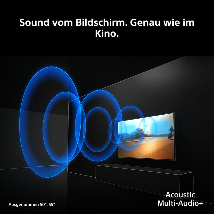 Televisor Sony Bravia 7 Ii K-85xr75m2  Smart Tv 85" Rgb Led Uhd 4k Hdr 120 Hz