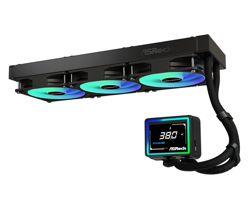 Refrigeración Líquida  Cpc Asrock Challenger 360 Digital Argb Black