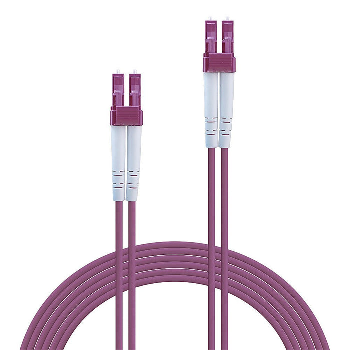 EAN 4002888463447 - Lindy 46344 Cable de fibra óptica e InfiniBand 10 m LC Rosa imagen 2