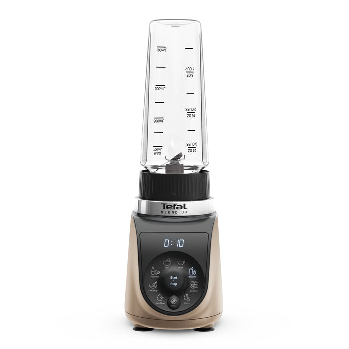EAN 3016667293966 - Tefal Blend Up BL190AF0 licuadora 0,85 L Batidora de vaso 1000 W Beige, Negro, Transparente imagen 2