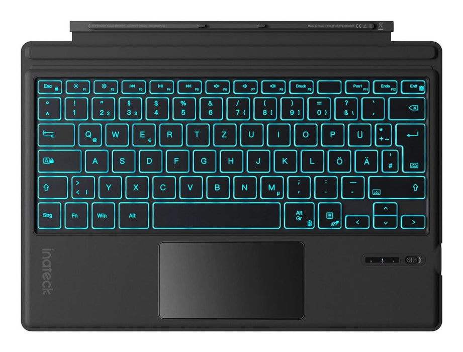 Inateck Keyboard Surface Go Qwertz Negro