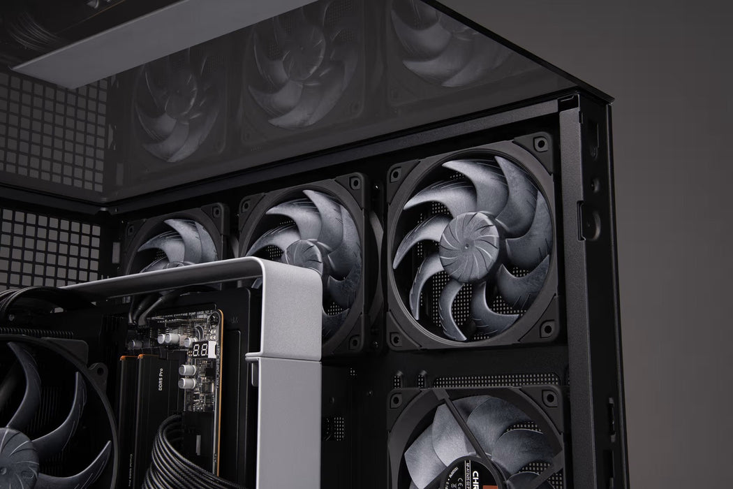 Ventilador Pc Noctua Nf-A12x25 G2 Pwm Chromax.Negro (Negro, Pwm-Anschluss, 120 Mm) Nf-A12x25 G2 Pwm Chromax.Negro