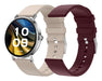 EAN 8436609913632 - SPC Duo Velvet 3,35 cm (1.32") AMOLED Digital 466 x 466 Pixeles Pantalla táctil Plata imagen 2