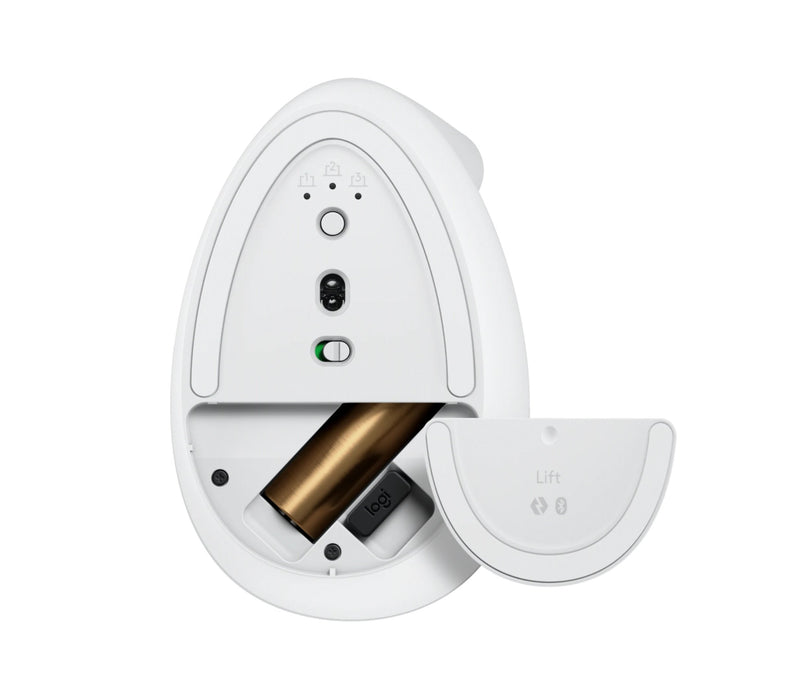 EAN 5099206099845 - Logitech 910-006475 ratón Oficina mano derecha RF Wireless + Bluetooth Óptico 4000 DPI imagen 7