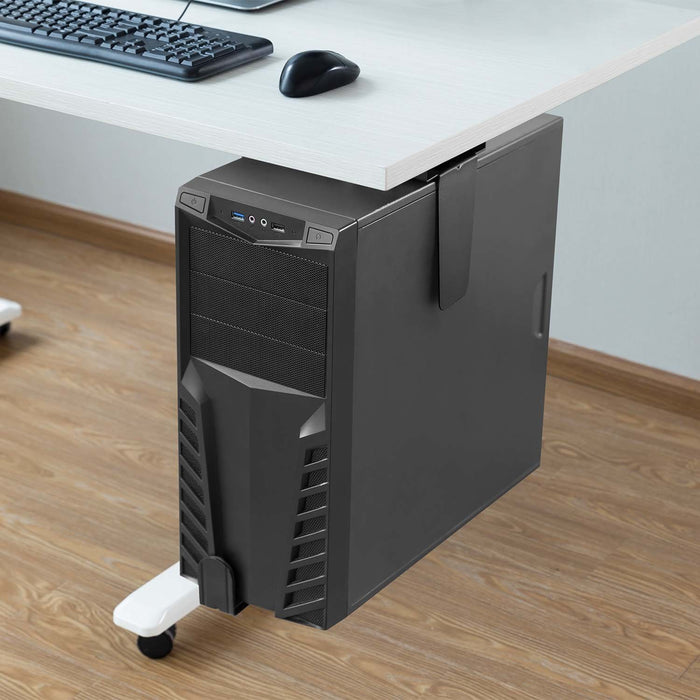 EAN 8436574709308 - AISENS MPC04-203 soporte de CPU Under desk / Wall-mounted CPU holder Negro imagen 4