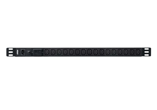 EAN 4719264649110 - ATEN PE0116SG unidad de distribución de energía (PDU) 16 salidas AC Negro imagen 1