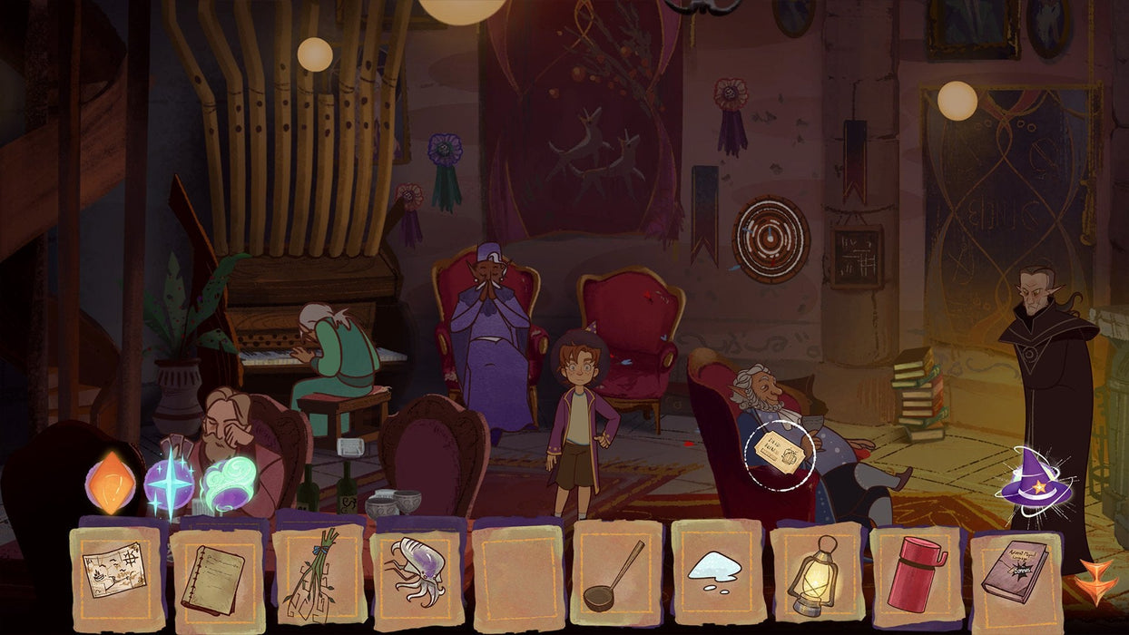 Juego Simon The Sorcerer Origins Switch