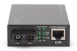 EAN 4016032390039 - Digitus DN-82160 convertidor de medio 1000 Mbit/s 1310 nm Monomodo Negro imagen 5